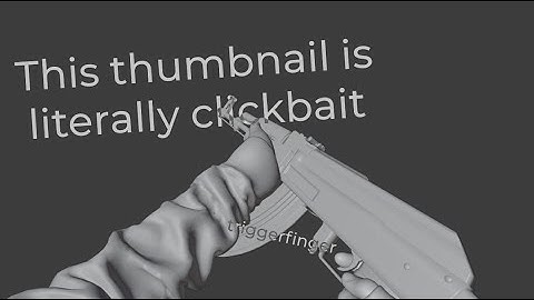 AK47 Reload animation