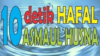 video U2 : Ungkap RAHASIA, dalam 10 detik hafal 10 Asmaul Husna (Metode hafal cepat pemula)