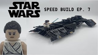 Lego Speed Build Ep. 7 - Knights of Ren Transport Ship 75284