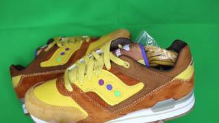 Feature LV & Saucony Courageous Belgian Waffle Update