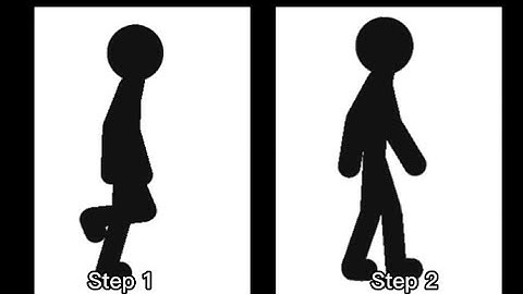 How To Walk Your Animation (Tutorial Drawing Cartoons 2) Share This Video