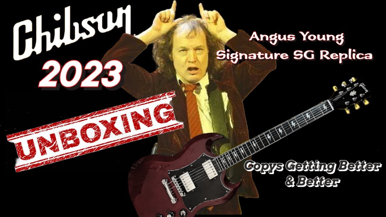 Gibson ANGUS YOUNG AC/DC Signature SG 2006 RARE First Run! GUITAR 