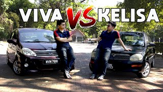 Kelisa vs Viva | Kereta Otai Perodua MASIH BERBISA!