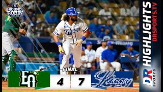 Resumen Estrellas Orientales vs Tigres del Licey | 29 DIC 2022 | Serie Semifinal Lidom