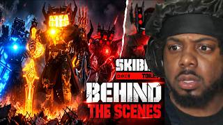 SKIBIDI TOILET 80 & 81 DELETED SCENES?! 😱🚽 (BEHIND THE SCENES) + AMAZING WHAT IF