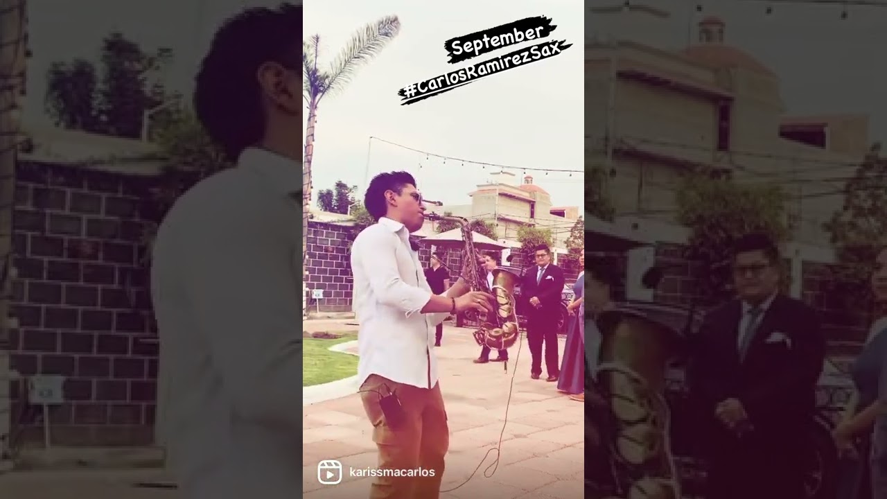 Watch September - Carlos Ramírez Sax on YouTube Watch September - Carlos Ramírez Sax on YouTube