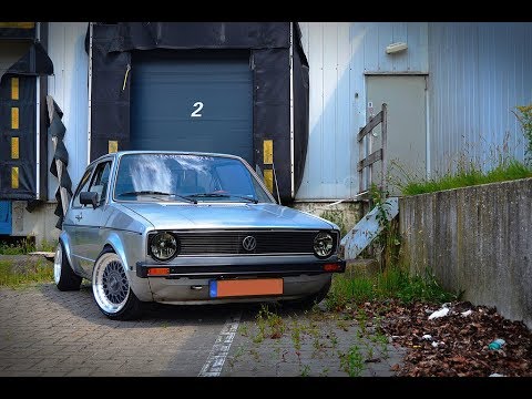 VOLKSWAGEN golf MK1 [1982] RESTORATION - YouTube