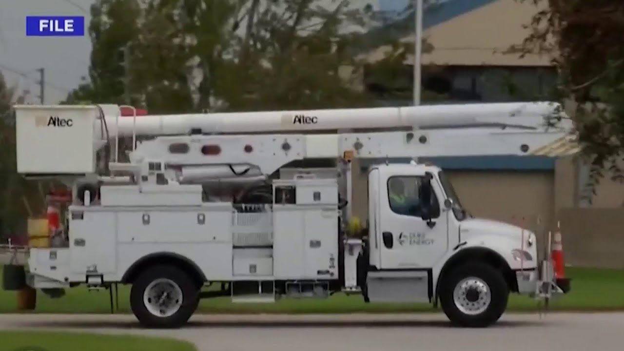 Electric companies warn of extended power outages from Hurricane Milton ...
