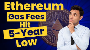 Record Drop in Ethereum Gas Fees: Bullish Signal for ETH?