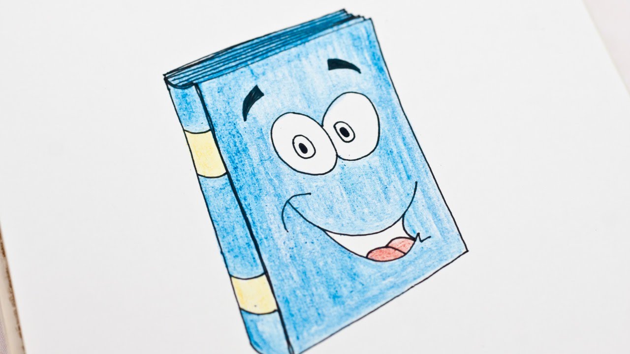 Easily Draw a Cute Cartoon Book - DIY - Guidecentral