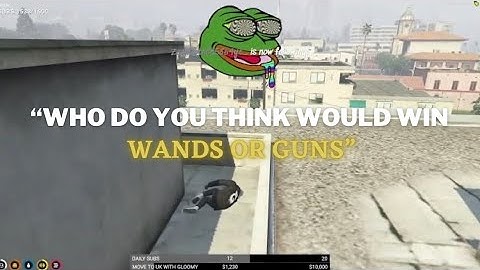 Meanwhile The Mandem During The Mandem X Rust War?! |GTA 5| NOPIXEL RP|