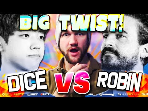 DICE vs ROBIN | GBB 2023: WORLD LEAGUE | BOSS LOOPSTATION CHAMPIONSHIP BEATBOX REACTION!!!