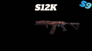 S12K ЛОДАУТ: ЛУЧШАЯ СБОРКА ДЛЯ КВАД-КИЛЛОВ | DELTA FORCE S9 META