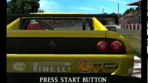 Dreamcast - Ferrari F355 Challenge