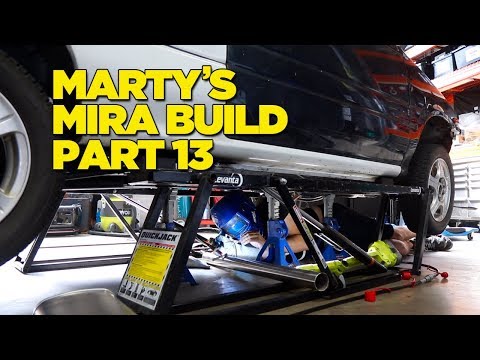 Marty’s DIY Mira Exhaust [Part 13]