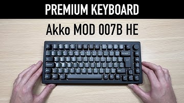 The most PREMIUM keyboard I