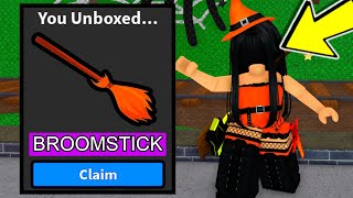 How to GET THE SECRET HALLOWEEN KNIFE for FREE in Roblox MM2!