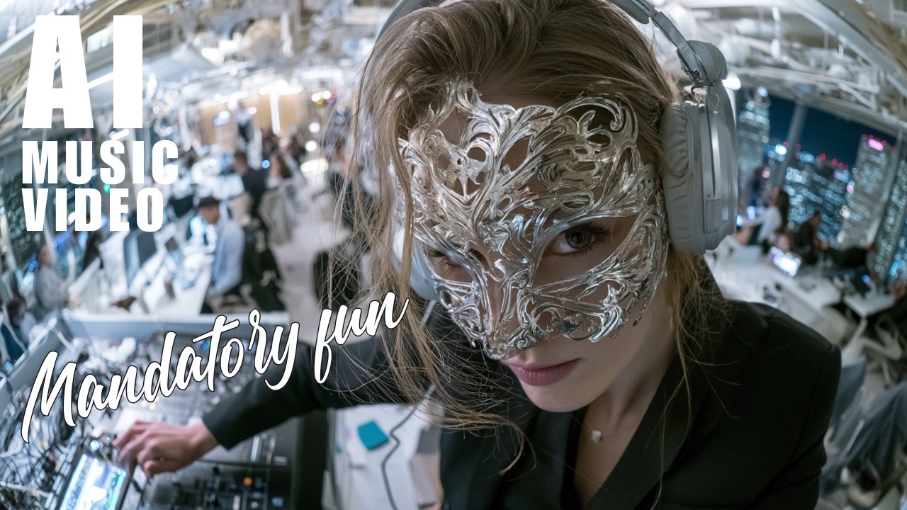 Mandatory Fun | 働く人々の歌|Corporate Life Is a Joke| AI Music adlı videoyu YouTube'da izle Mandatory Fun | 働く人々の歌|Corporate Life Is a Joke| AI Music adlı videoyu YouTube'da izle