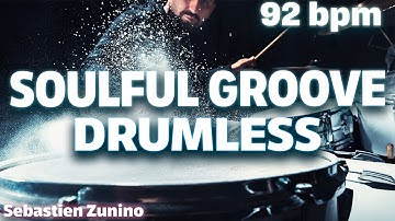 Soulful GROOVE Drumless Backing Track 92 bpm