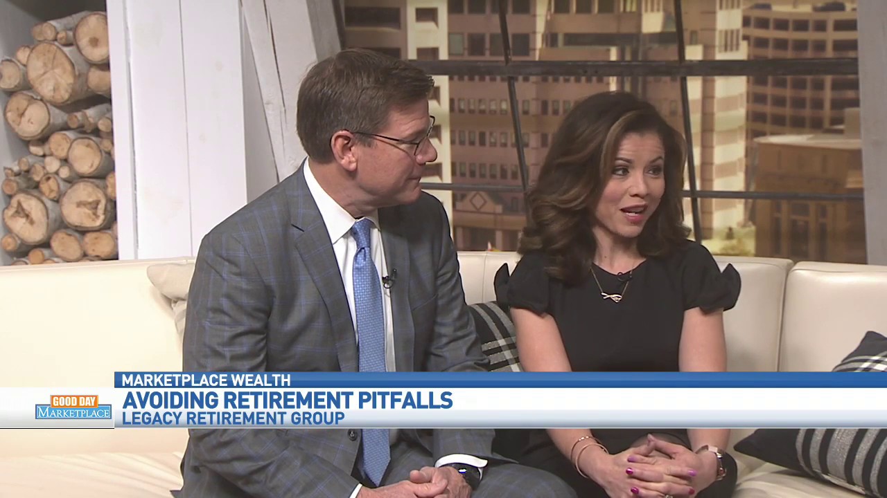 newspaper mockup GDM: Legacy Retirement Group