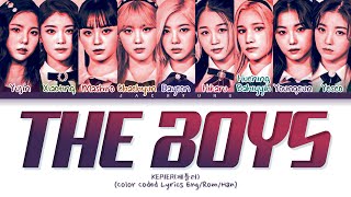 [퀸덤2] Kep1er The Boys (퀸덤2 ver.) (Color Coded Lyrics)