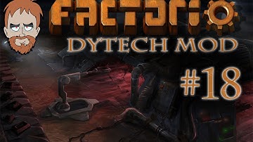 Factorio DyTech Mod 18