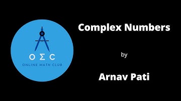 Complex Numbers in Geometry by Arnav Pati