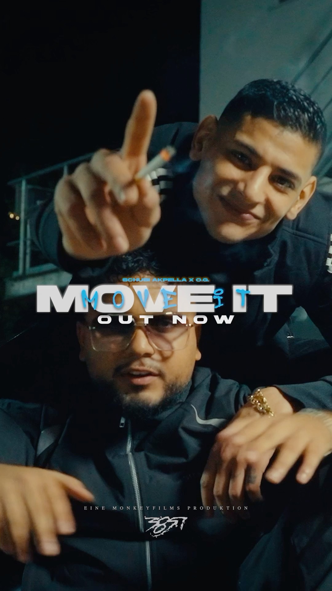 „MOVE IT“ - SchubiAkpella ft. O.G Jetzt Online‼️? #385i