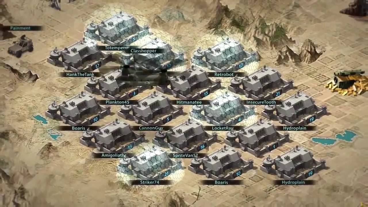 Mobile Strike — реклама