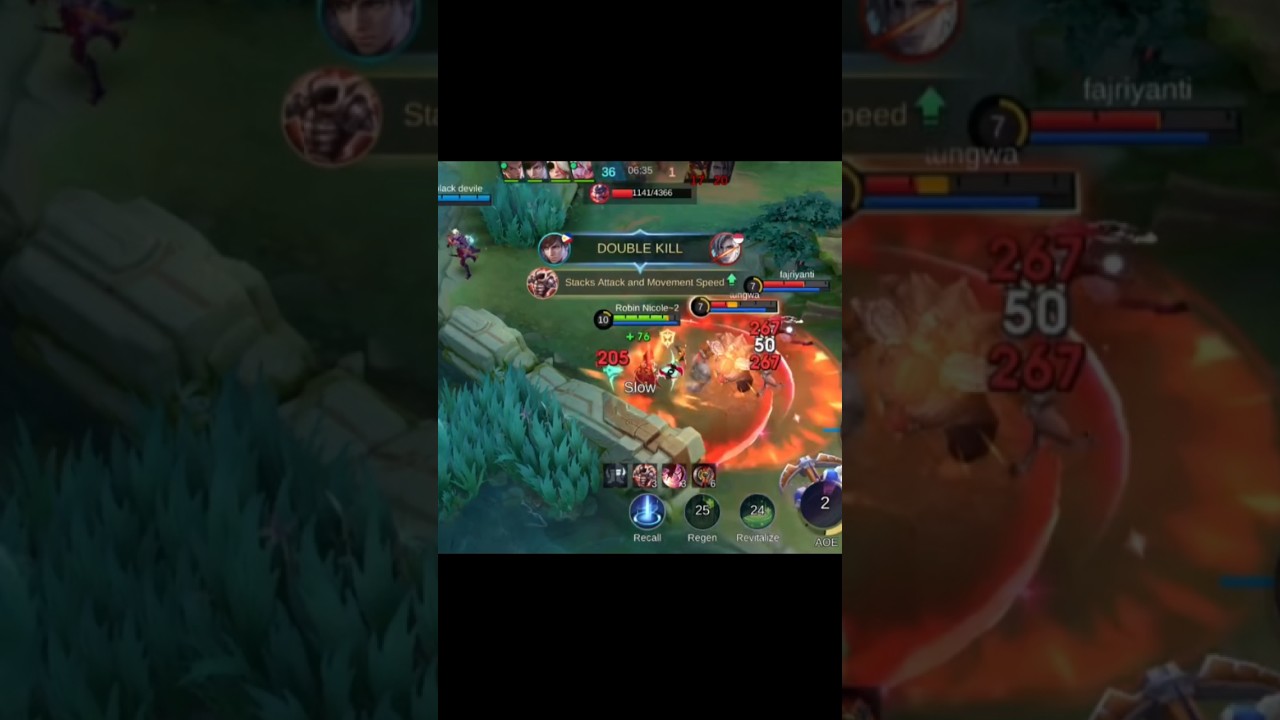 Mobile Legends 5v5 Epic Team Fight 😱🔥 | MLBB Shorts