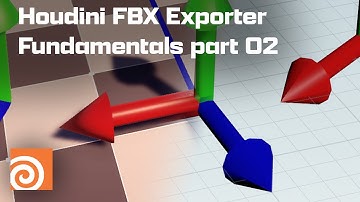 Houdini FBX Exporter Fundamentals part 2