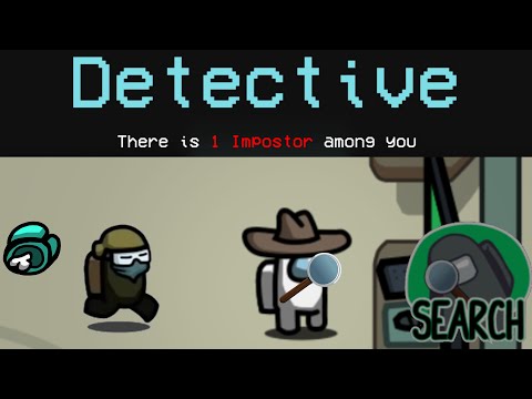 [🔎Among Us New Secret DETECTIVE Role! 🔎] | Playing Among Us Fangame [Among You Gameplay]