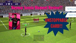 102 NEYMAR REVIEWOVERPOWERED LWF IN PES 21 MOBILE!!!?