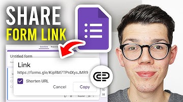 How To Share Google Form Link - Full Guide
