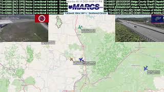 Ohio MARCS - Noble County & Washington County Scanner LIVE 24/7