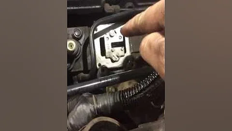 Fuel plate modification p-pump Cummins