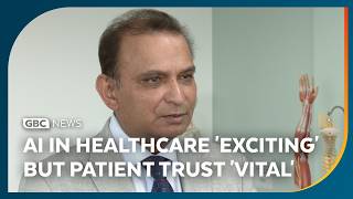 AI in healthcare exciting but patient trust vital, says urologist behind first telesurgery
