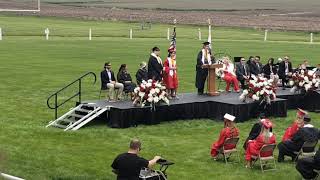 Stark County High School 2021 graduation (video compilation)