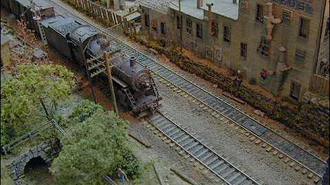 George Sellios' Franklin & South Manchester LayoutTour