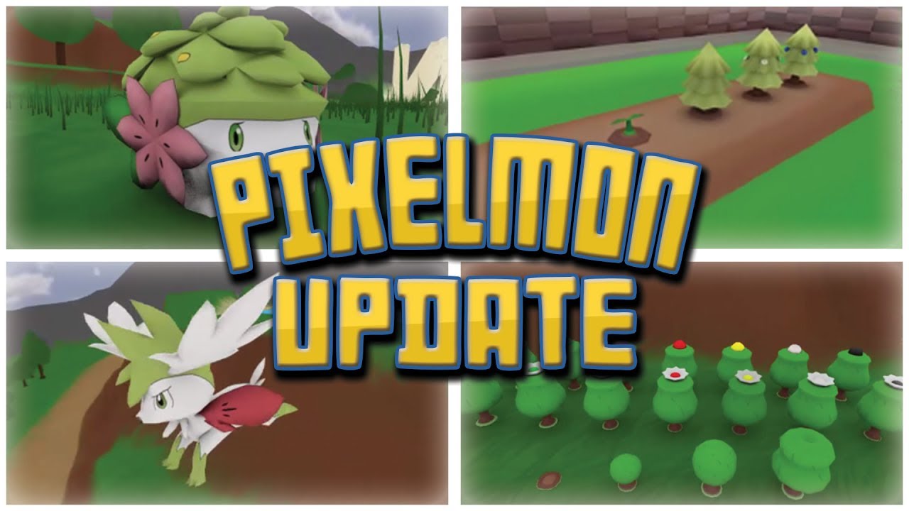 How to transform Shaymin to sky form in Pixelmon 