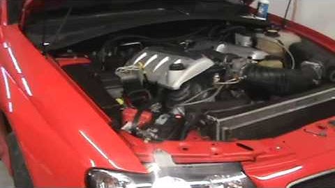 Polluter cam - GTO first start up