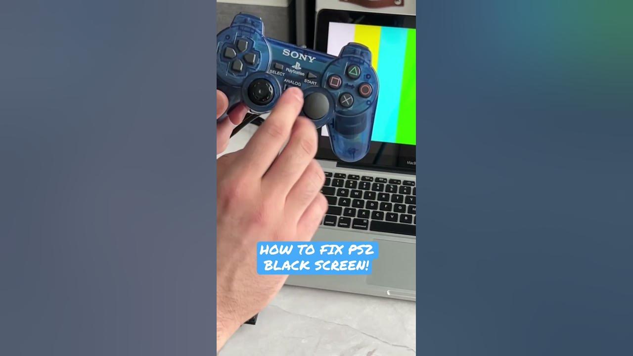 How to fix ps2 black screen step by step tutorial ps2 hdmiadapter 