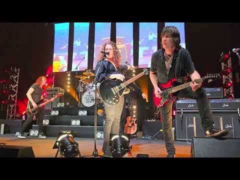 Burn, by The Classic Rock Show 2024, Live in Coventry