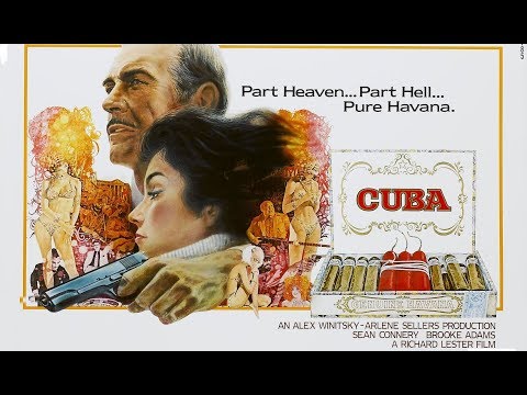 Cuba pelicula 1979 | Sean connery