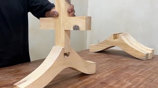 Creativity And Excellent Woodworking Skills // Design A Truly Special Chair