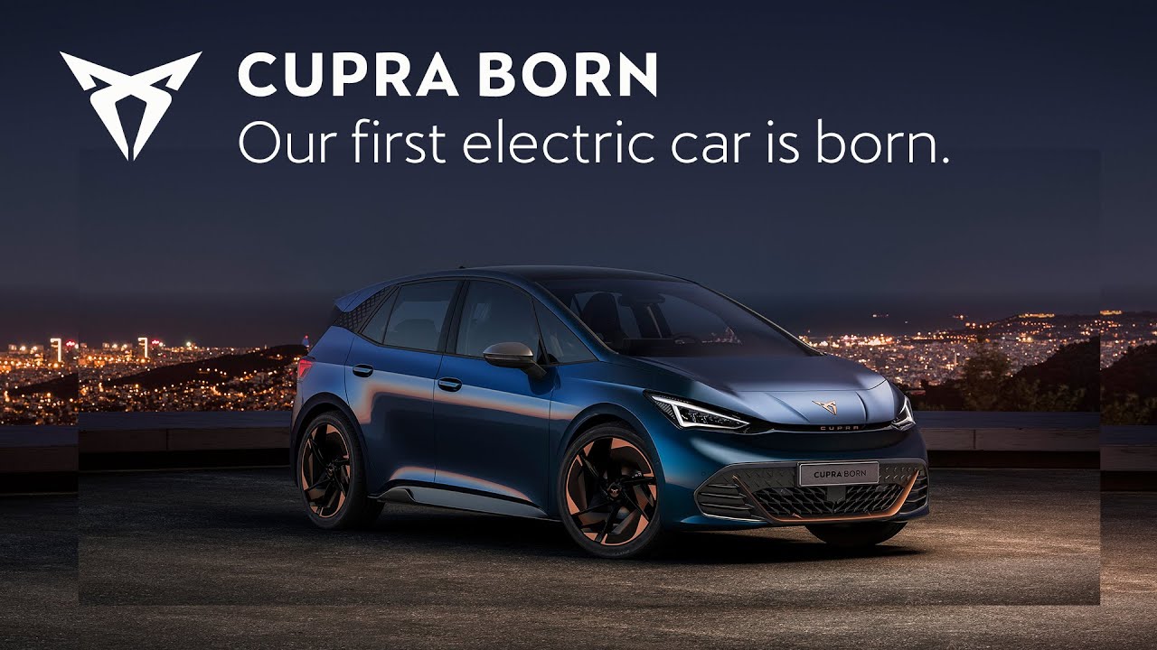 The new CUPRA el-Born, our first electric car is born 