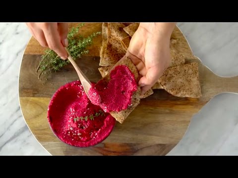 Beautiful Beet Hummus