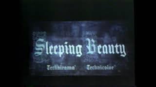 1986 Sleeping Beauty 'Own it now on VHS' TV Commercial