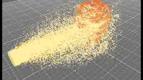 RealFlow - Morph 10 created by IoSim