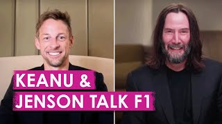 Keanu Reeves & Jenson Button Discuss 'EMOTIONAL' Brawn GP Documentary